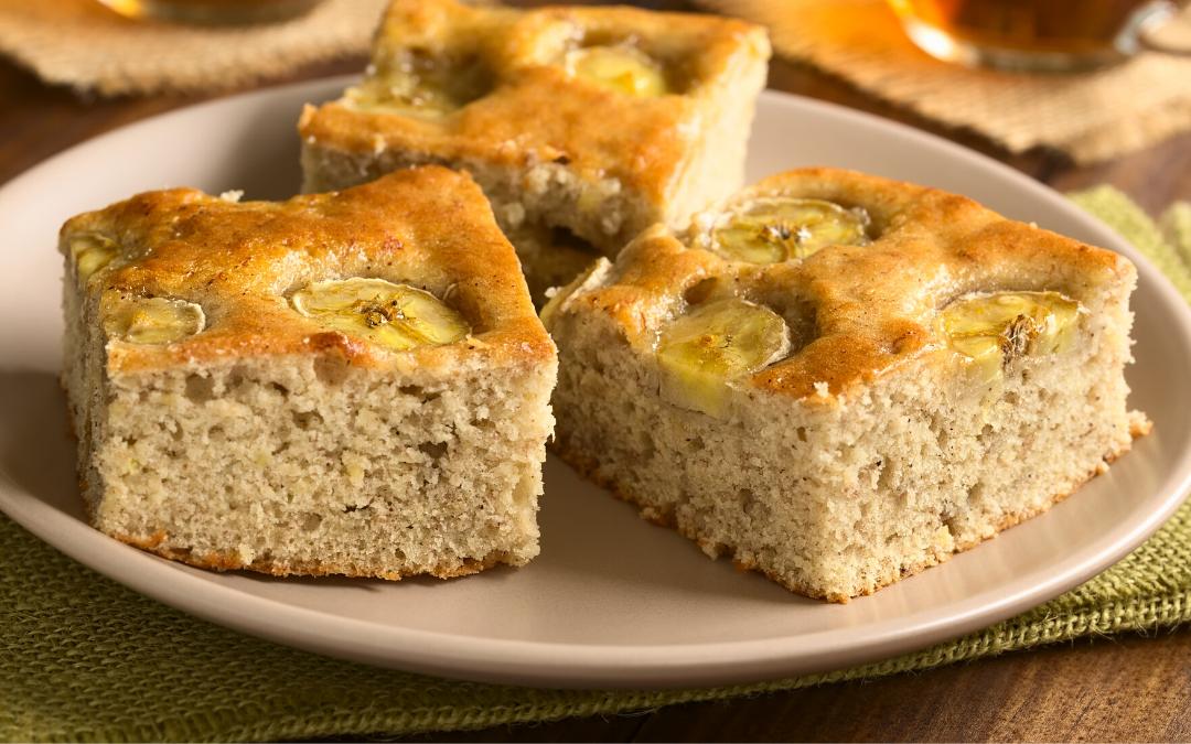 Delicioso e Saudável: Bolinhos de Aveia e Banana sem Açúcar