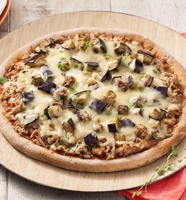 Pizza de Atum Integral: Um Clássico com um Toque Nutritivo